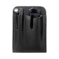 1791 Everyday Carry Leather Pocket Tool Organizer for Multitool, Pen / Pen Light, Cash / Cards for Pocket Carry WEB-PK-ORG-BLK-A